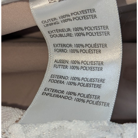 BHLDN Odalis Lace Wedding Gown Plus Size Boho Bridal Ivory Nude 16 - Picture 7 of 7